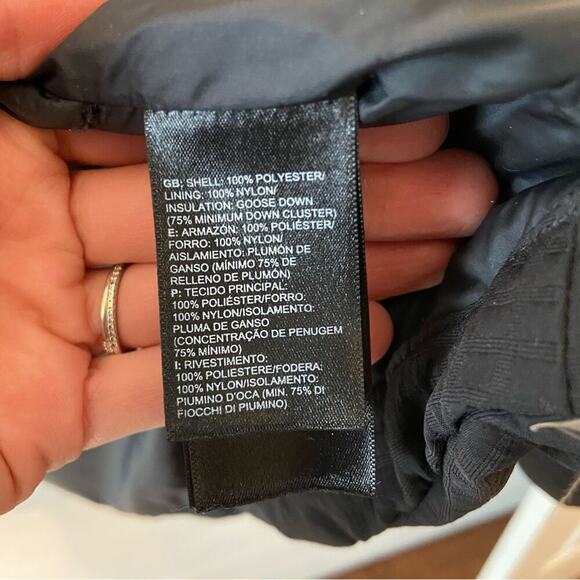 The North Face | Women’s Goose Down Black Puffer Jacket Size XXL - Picture 4 of 10